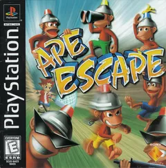 Ape Escape box art