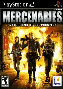 Mercenaries: Playground of Destruction box art