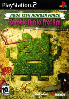 Aqua Teen Hunger Force Zombie Ninja Pro-Am box art