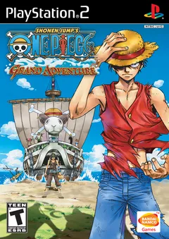 One Piece Grand Adventure box art