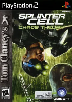 Tom Clancy's Splinter Cell: Chaos Theory box art