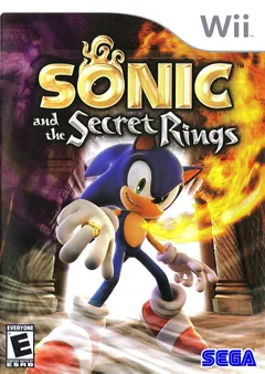 Sonic and the Secret Rings box art