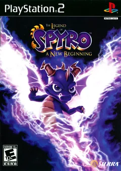 The Legend of Spyro: A New Beginning box art