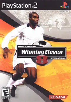 World Soccer Winning Eleven 8 International box art