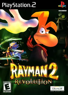 Rayman 2: The Great Escape box art