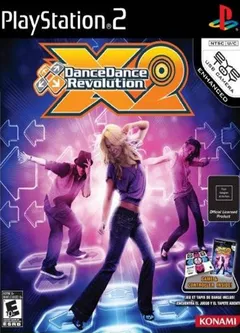 Dance Dance Revolution X2 box art