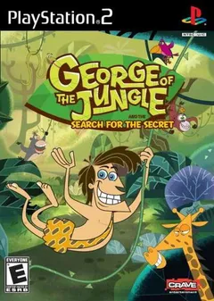 George of the Jungle and the Search for the Secret box art