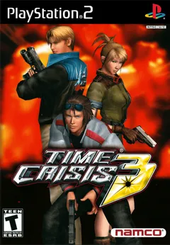 Time Crisis 3 box art