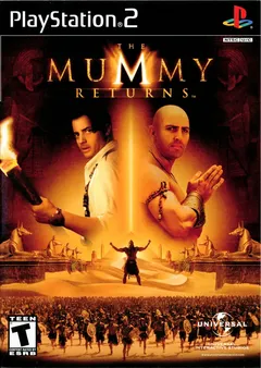 The Mummy Returns box art