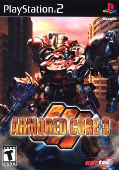 Armored Core 3 box art