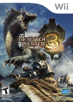 Monster Hunter Tri box art