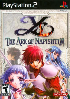 Ys: The Ark of Napishtim box art