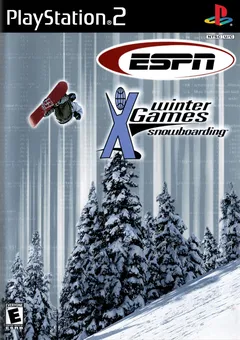 ESPN Winter X-Games Snowboarding box art