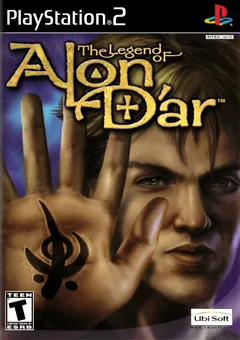 The Legend of Alon D'ar box art