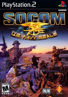 SOCOM U.S. Navy SEALs box art