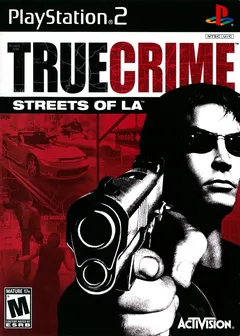 True Crime: Streets of LA box art