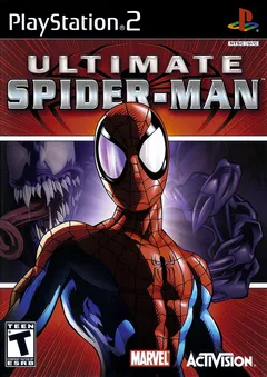 Ultimate Spider-Man box art
