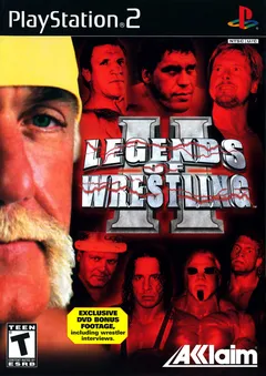 Legends of Wrestling II box art