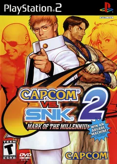 Capcom vs. SNK 2: Mark of the Millennium 2001 box art
