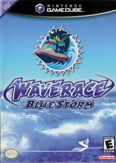 Wave Race: Blue Storm box art
