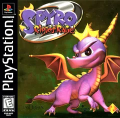 Spyro 2: Ripto's Rage! box art