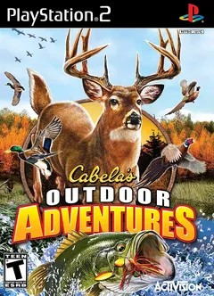 Cabela's Outdoor Adventures box art