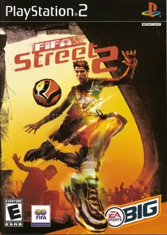 FIFA Street 2 box art