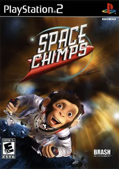 Space Chimps box art