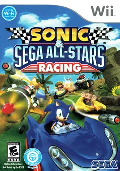 Sonic & Sega All-Stars Racing box art