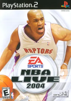 NBA Live 2004 box art