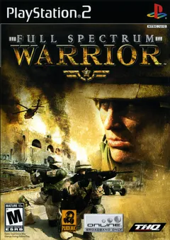 Full Spectrum Warrior box art