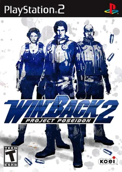 WinBack 2: Project Poseidon box art