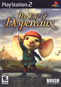 The Tale of Despereaux box art