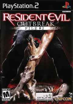 Resident Evil Outbreak File #2 box art