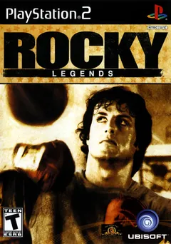 Rocky: Legends box art