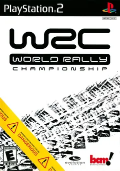 World Rally Championship box art