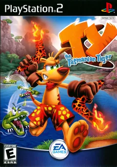 Ty the Tasmanian Tiger box art