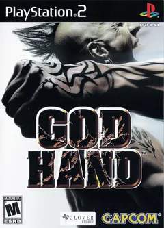 God Hand box art