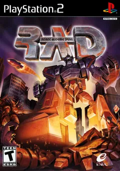 Robot Alchemic Drive box art