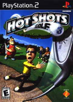 Hot Shots Golf 3 box art
