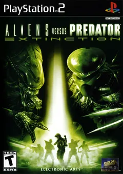 Aliens Versus Predator: Extinction box art