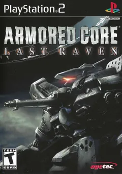 Armored Core: Last Raven box art