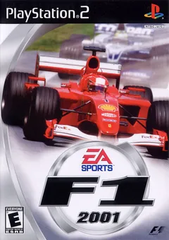 F1 2001 box art