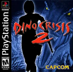Dino Crisis 2 box art