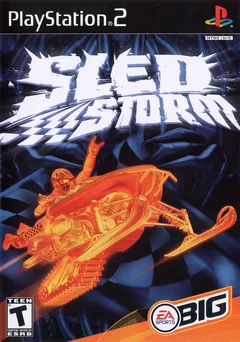Sled Storm box art