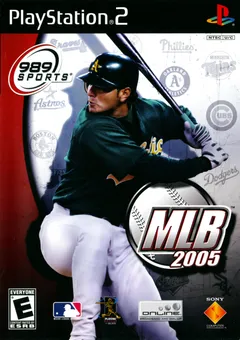 MLB 2005 box art
