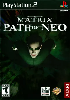 The Matrix: Path of Neo box art