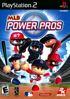 MLB Power Pros box art