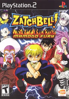 Zatch Bell! Mamodo Fury box art