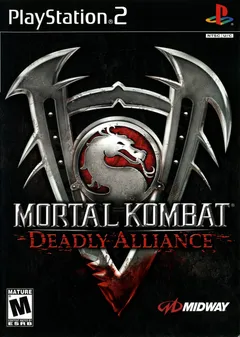 Mortal Kombat: Deadly Alliance box art